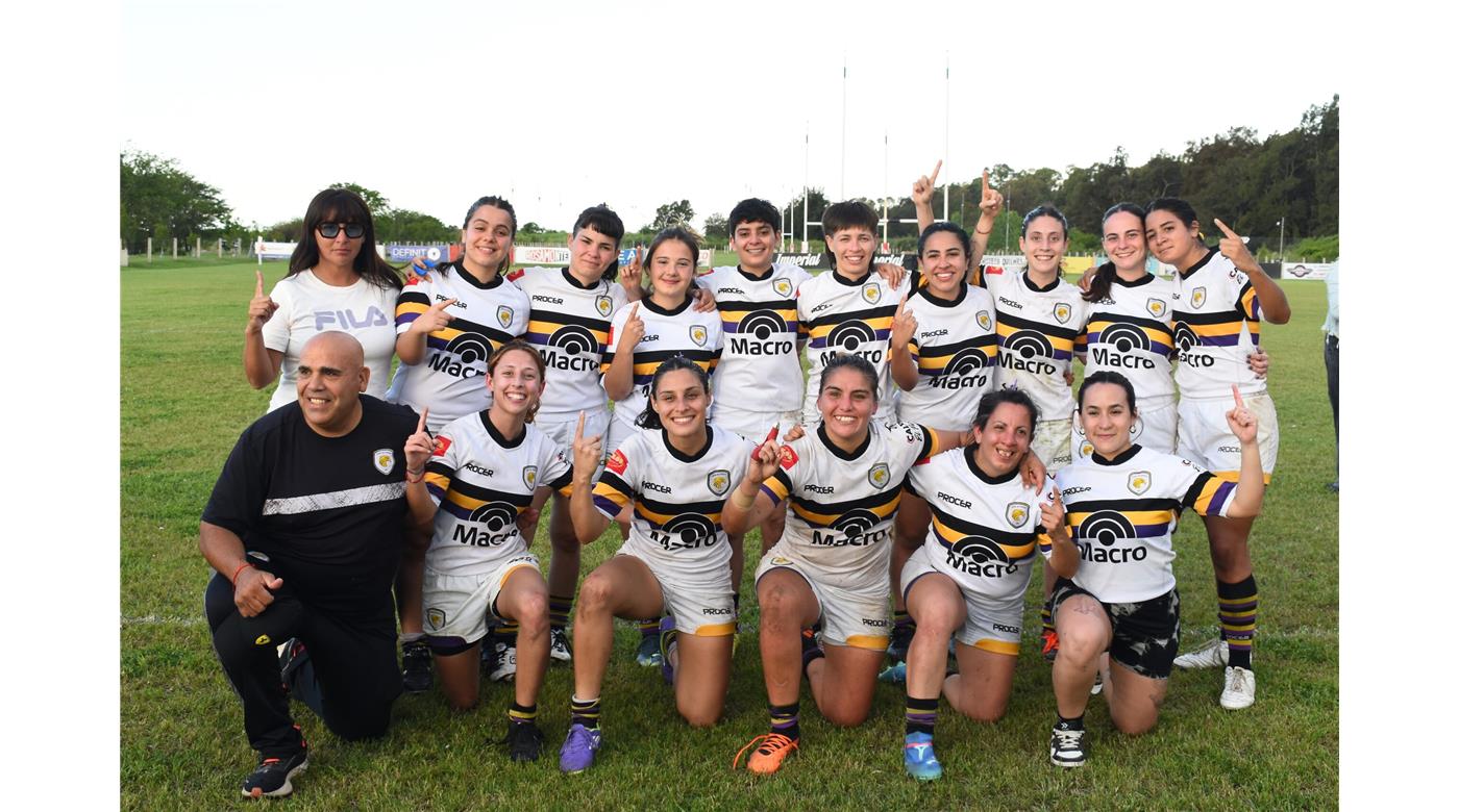 CASA DE PADUA CONSIGUIÓ ALZARSE CON EL ORO EN EL SEVEN FEMENINO DE LA URBA.  CENTRO NAVAL Y SITAS  SE QUEDARON CON LA PLATA Y EL BRONCE 