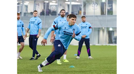ESCOCIA CON ALGUNOS REGRESOS PRESENTÓ A SU PLANTEL PARA MEDIRSE CON LOS PUMAS EL DOMINGO  