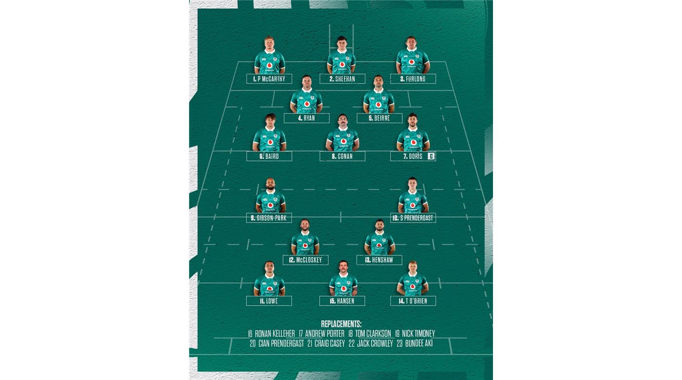 IRLANDA RECIBE A AUSTRALIA EN OTRO ENCUENTRO TRASCENDENTAL DE LA VENTANA