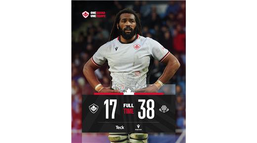 GEORGIA SUPERÓ CON JUSTICIA A CANADÁ QUE NO LOGRÓ ESTAR A LA ALTURA