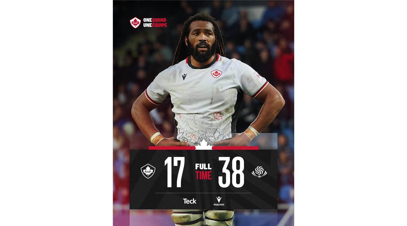 GEORGIA SUPERÓ CON JUSTICIA A CANADÁ QUE NO LOGRÓ ESTAR A LA ALTURA