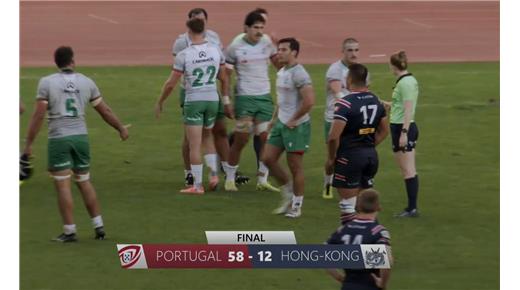 PORTUGAL CONSIGUIÓ UNA BUENA GOLEADA ANTE HONG KONG