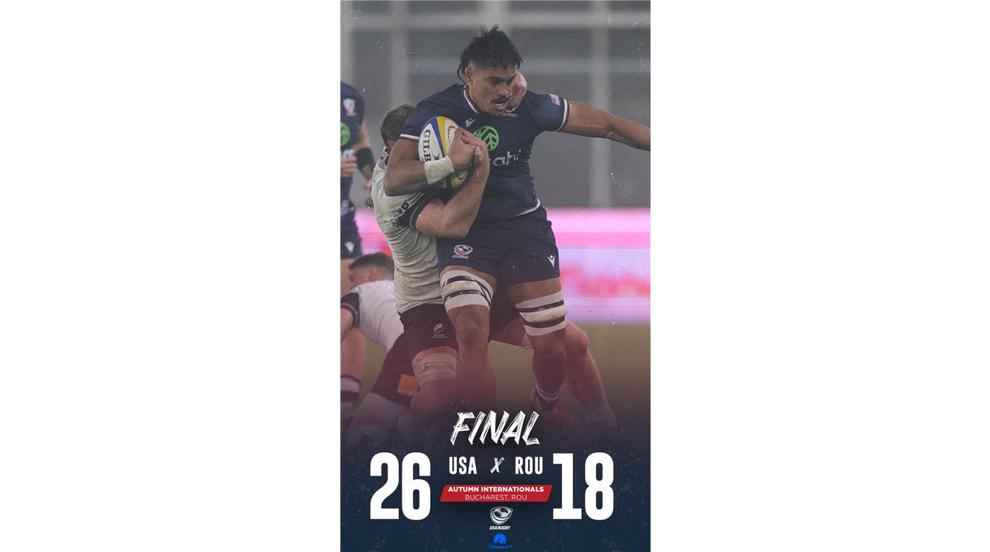 ESTADOS UNIDOS LE GANÓ A RUMANIA Y VA POR MÁS