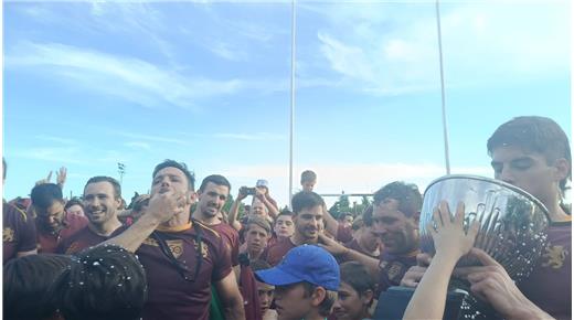 NEWMAN TAMBIÉN SE CORONÓ CAMPEÓN DEL NACIONAL DE CLUBES POR PRIMERA VEZ EN SU HISTORIA