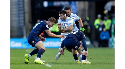 LOS PUMAS DIERON VUELTA UN PARTIDO COMPLICADO Y SE LLEVARON EL TRIUNFO FRENTE A ESCOCIA