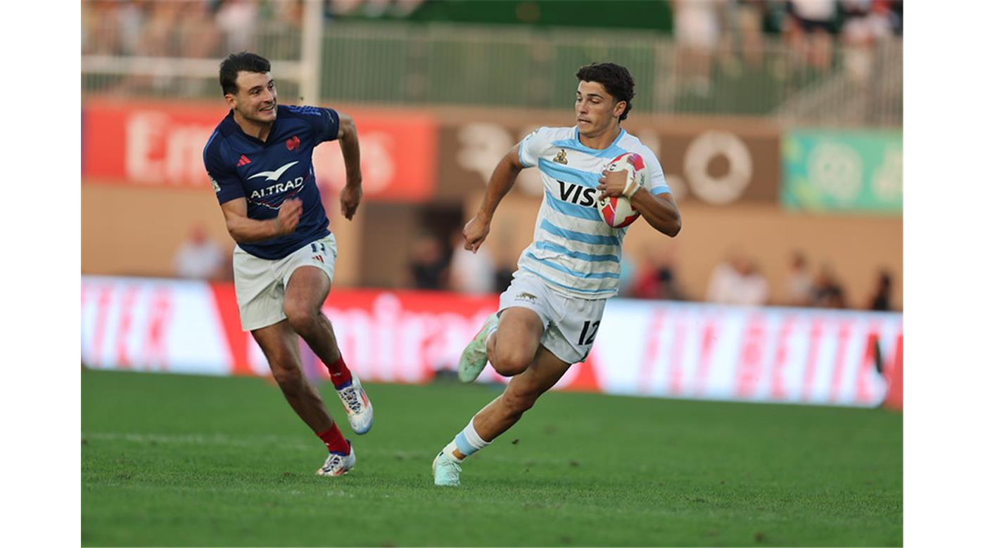 LOS PUMAS 7S ARRANCARON CON DOS DERROTAS EN DUBAI Y JUEGAN SU ÚLTIMO PARTIDO DEL DÍA CON SUDÁFRICA 13.34HS 