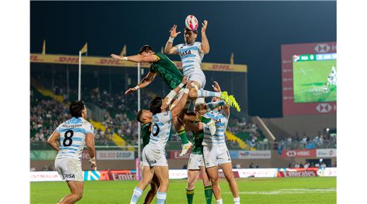 LOS PUMAS 7s PERDIERON LA FINAL ANTE SUDÁFRICA Y SE QUEDARON CON LA MEDALLA DE PLATA 