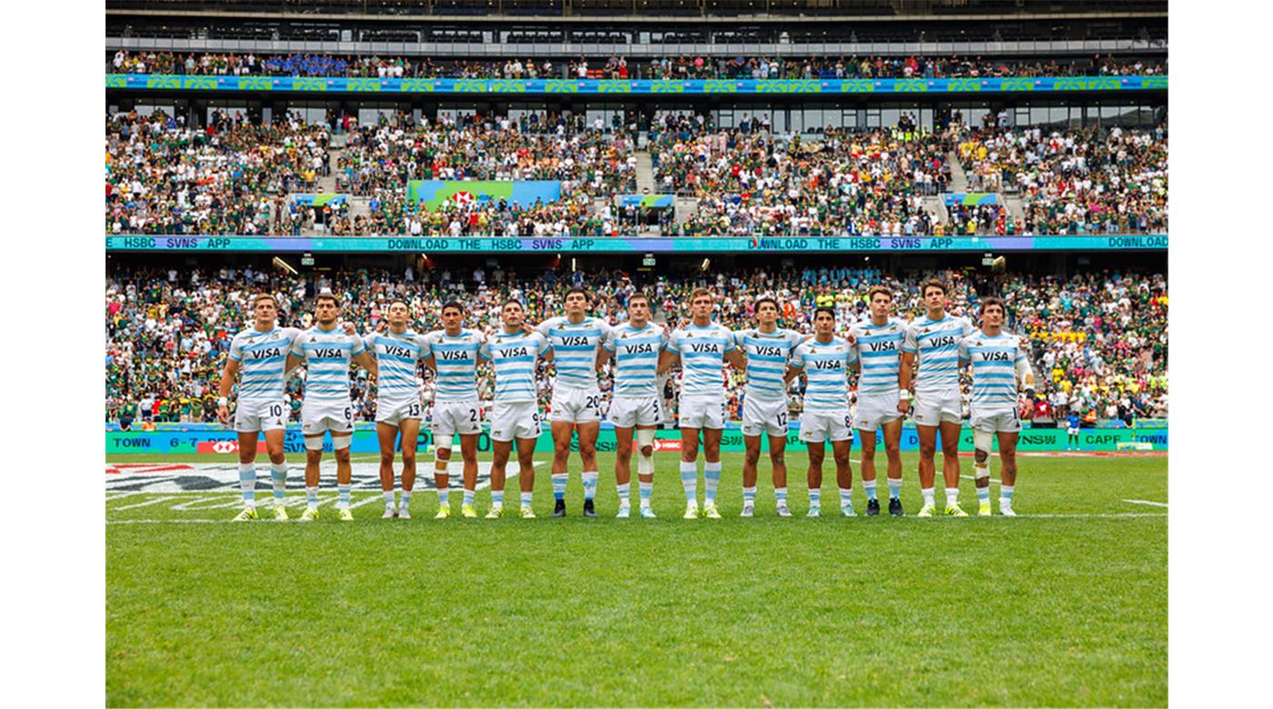 LOS PUMAS SEVENS SUBIERON A LA SEXTA POSICIÓN DEL CIRCUITO MUNDIAL DE SEVEN 