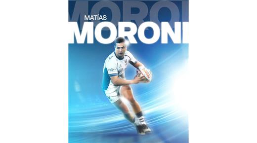 TUTE MORONI REGRESA A BRISTOL Y JUGARÁ LO QUE RESTA DE LA TEMPORADA EN LA PREMIERSHIP