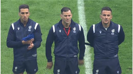 LA PALABRA DE LOS ÁRBITROS ARGENTINOS DESIGNADOS PARA DIRIGIR EL SEIS NACIONES 2026