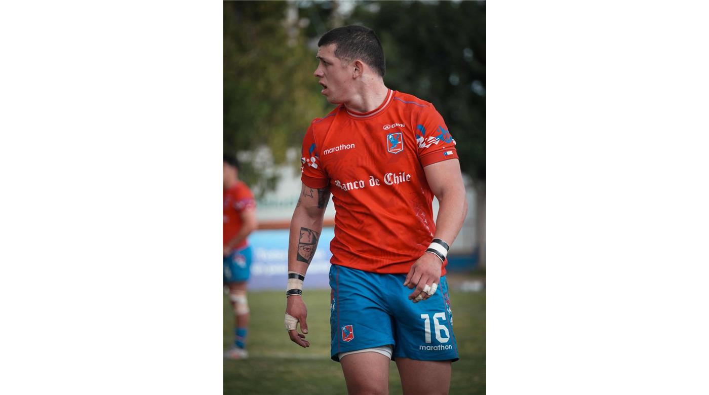 LUCAS TULON, DE LOS MATREROS A CHILE CON EL SUEÑO DE JUGAR SU PRIMER TORNEO PROFESIONAL