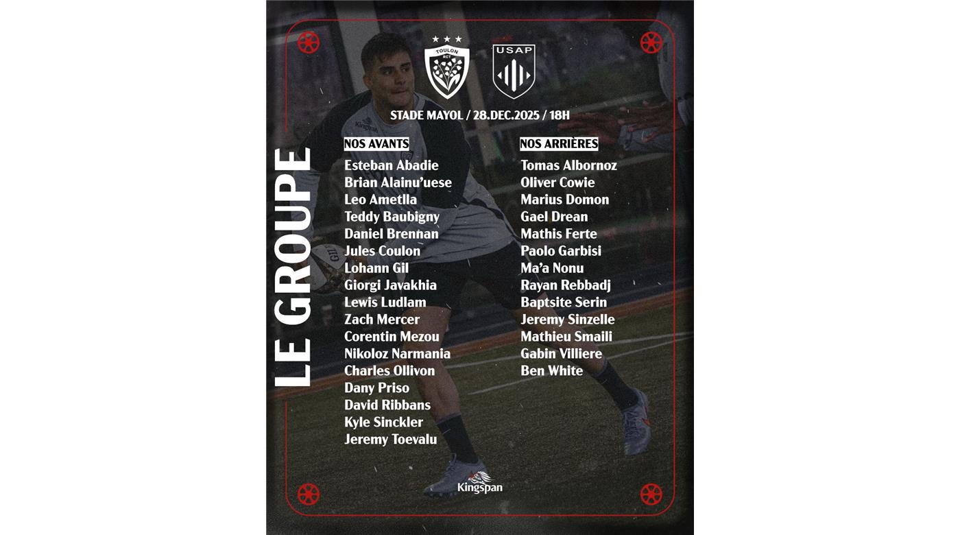 TOMÁS ALBORNOZ INTEGRARÁ EL BANCO DE TOULON PARA DEBUTAR ANTE PERPIGNAN