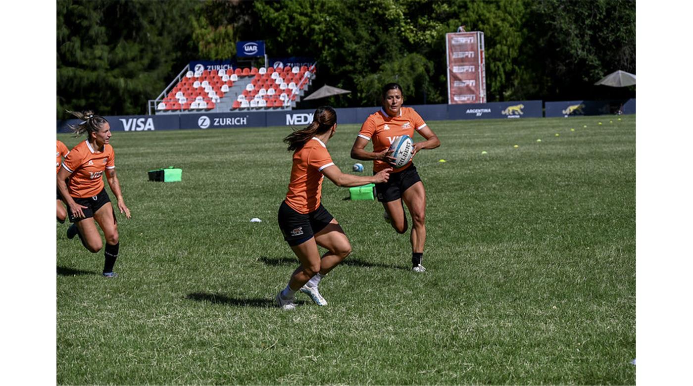 LAS YAGUARETÉS VIAJAN A DUBAI CON LA ILUSIÓN INTACTA 