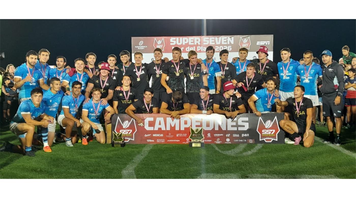 ARGENTINA 7S Y EL ANÁLISIS ESTADÍSTICO DEL TÍTULO GANADO EN EL SÚPER SEVEN DE MAR DEL PLATA 