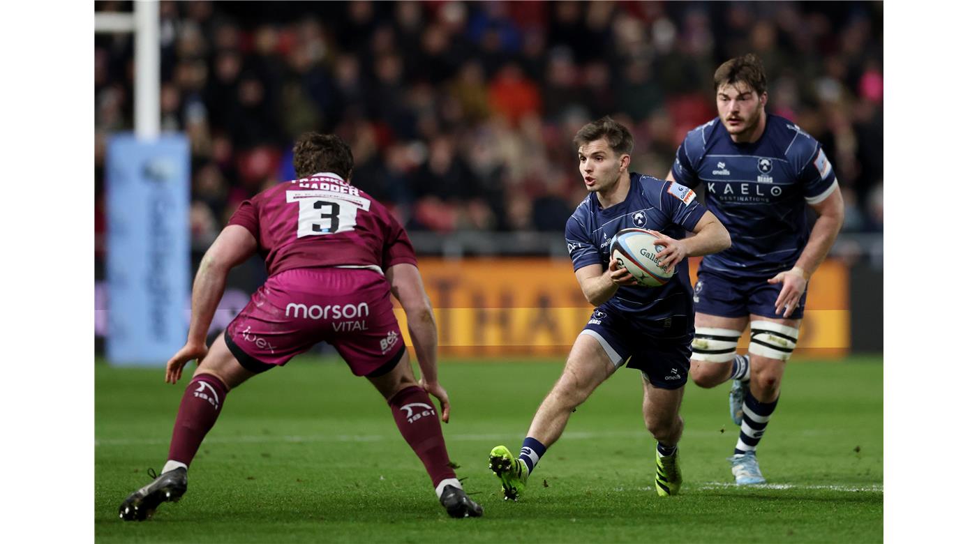 PEDRO RUBIOLO APOYÓ UN TRY PARA EL BRISTOL  Y HUBO VARIOS PUMAS EN ACCIÓN EN LA TERCERA JORNADA DE LA CHAMPIONS CUP