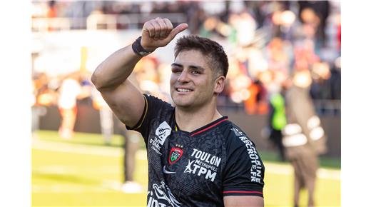 TOMÁS ALBORNOZ TERMINÓ CON UN OJO HINCHADO EN SU DEBUT COMO TITULAR PARA LA VICTORIA DEL TOULON