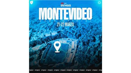 El SVNS 2 DESEMBARCARÁ EN EL MES DE MARZO EN MONTEVIDEO