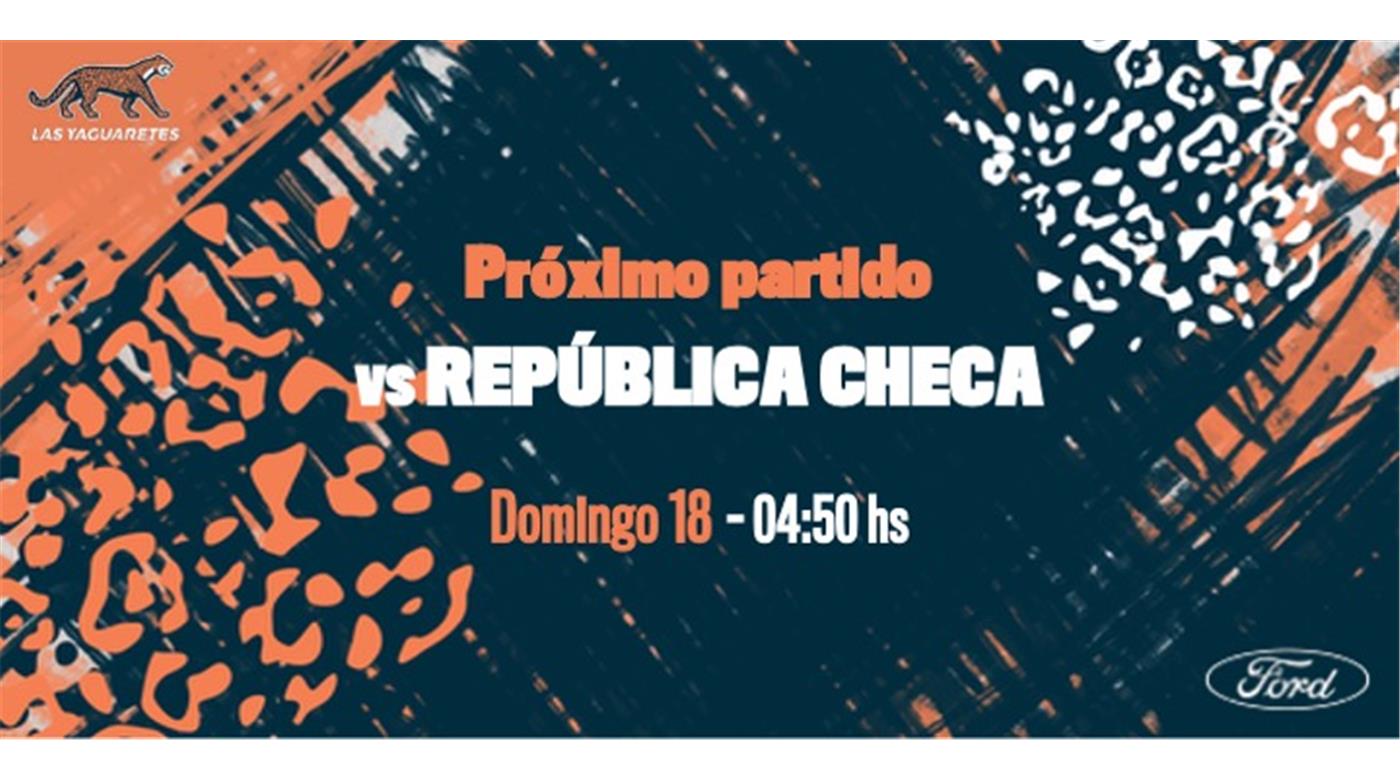 LAS YAGUARETÉS SE JUEGAN EN LA MADRUGADA  ARGENTINA A 