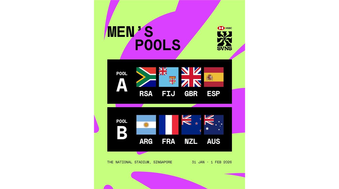 SE DEFINIÓ EL PLANTEL DE LOS PUMAS 7s PARA SINGAPUR Y PERTH