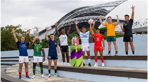 LOS CAPITANES SE PREPARAN PARA EL SEVEN DE SINGAPUR QUE SE LLEVARÁ A CABO ESTE FIN DE SEMANA  