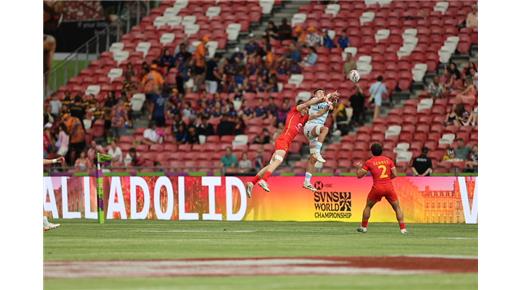LOS PUMAS 7s FINALIZARON SÉPTIMOS EN SINGAPUR  