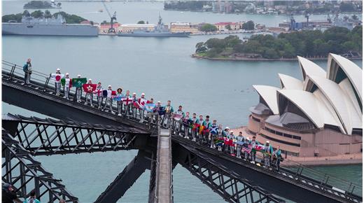 LA PRIMERA FASE DE AUSTRALIA 2027