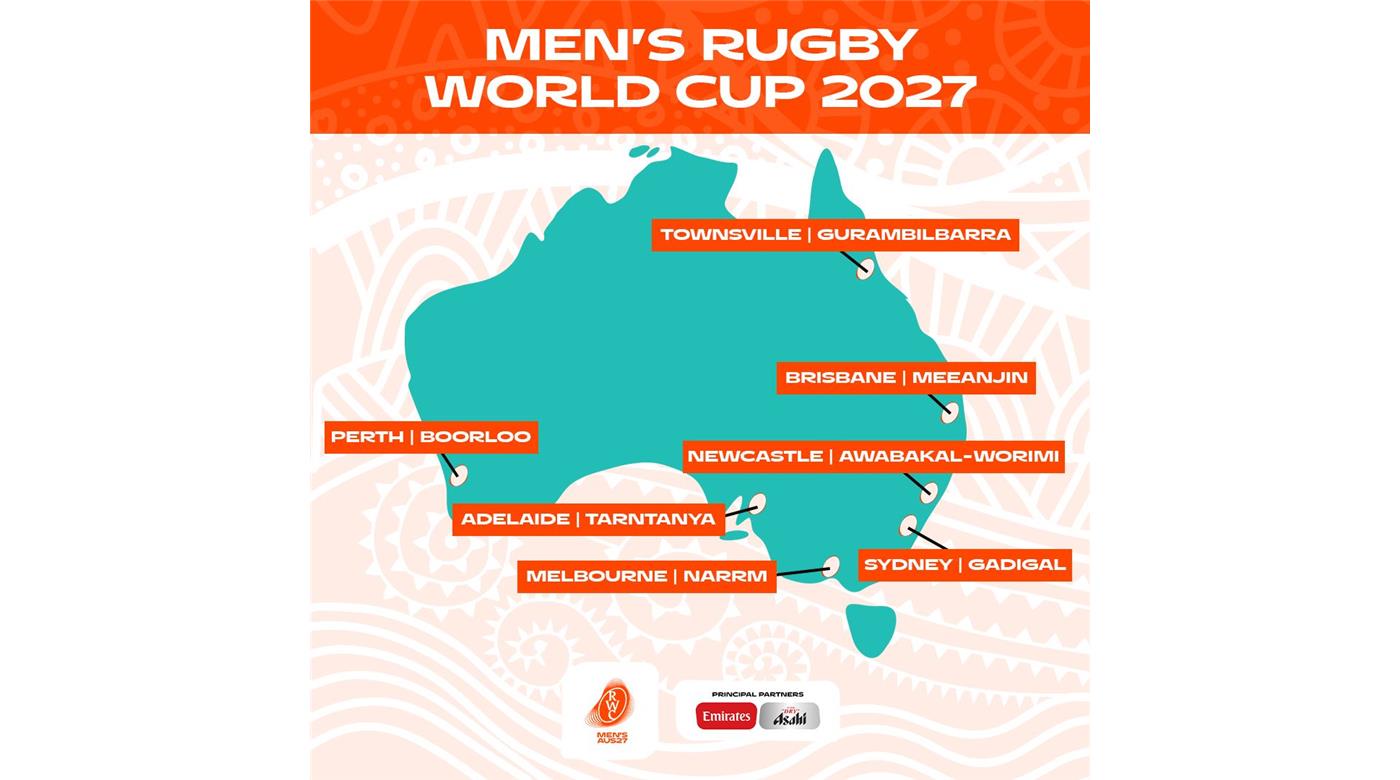 MUNDIAL 2027: CUÁNTO HABRÁ QUE RECORRER Y GASTAR PARA VER A LOS PUMAS EN AUSTRALIA