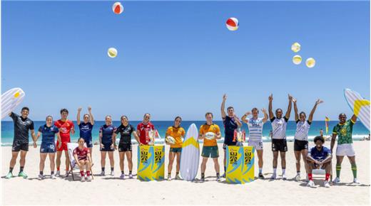 LA ACCIÓN DEL SEVEN DE PERTH, LA CUARTA ETAPA DEL CIRCUITO ESTÁ LLEGANDO PARA ESTE FIN DE SEMANA 