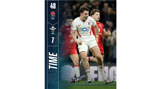 INGLATERRA Y UN DEBUT CON GOLEADA ANTE GALES  