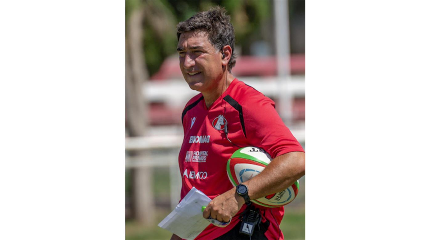 EL ENTRENADOR DE DOGOS XV DIEGO GHIGLIONE RESPONDE PRIMERO  