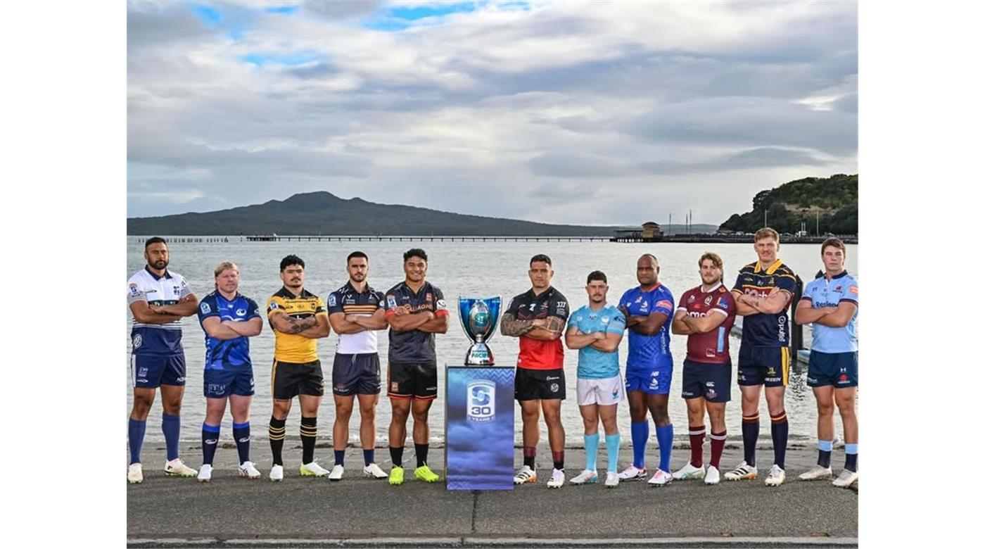 SUPER RUGBY PACIFIC: LOS PARTIDOS QUE COMPLETARÁN LA PRIMERA JORNADA