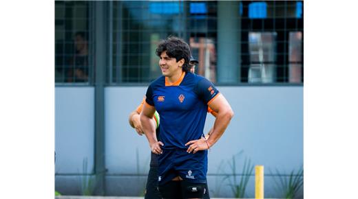 EN TARUCAS NICOLÁS PARADA HEIT SE ROMPIÓ EL LIGAMENTO CRUZADO ANTERIOR Y DEBERÁ SER INTERVENIDO QUIRURGICAMENTE 