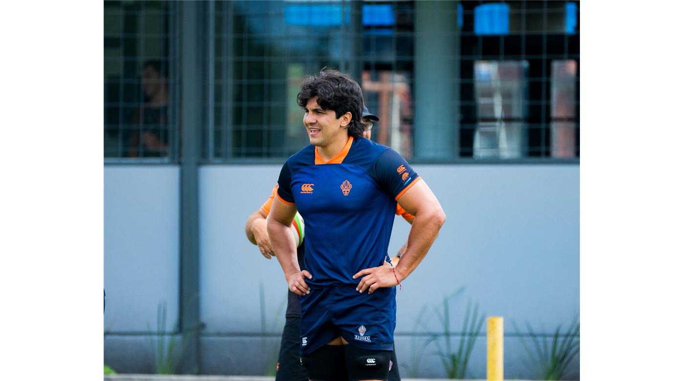 EN TARUCAS NICOLÁS PARADA HEIT SE ROMPIÓ EL LIGAMENTO CRUZADO ANTERIOR Y DEBERÁ SER INTERVENIDO QUIRURGICAMENTE 