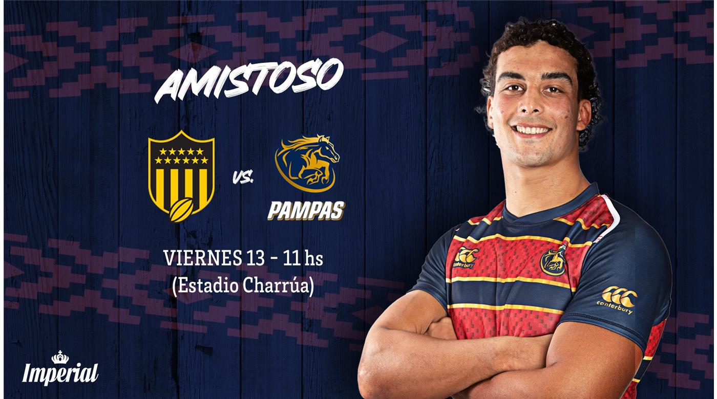 PAMPAS SUPERÓ AL CAMPEÓN PEÑAROL EN UN PARTIDO AMISTOSO JUGADO EN MONTEVIDEO