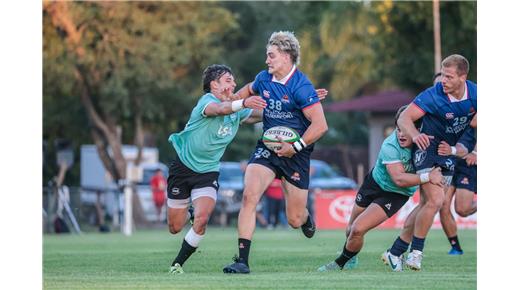 CAPIBARAS Y LOS PUMITAS COMPARTIERON SU PREPARACIÓN EN UN INTENSO ENTRENAMIENTO