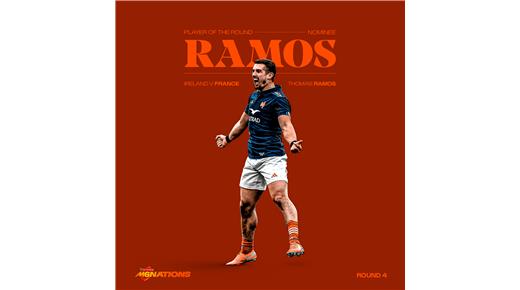 LOS GOLEADORES Y TRY MAN AL FINALIZAR LA SEGUNDA FECHA DEL SEIS NACIONES