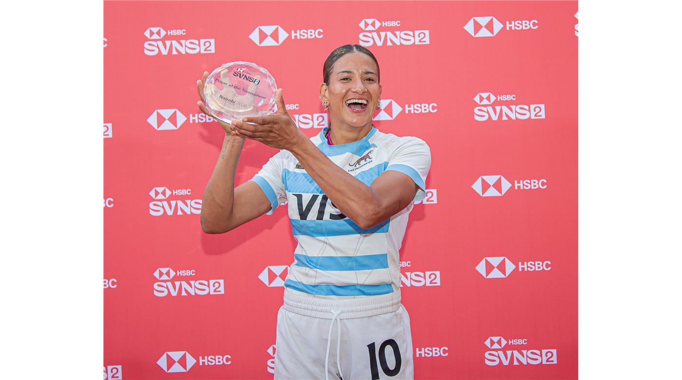 SOFÍA GONZÁLEZ,  OTRA VEZ FUE ELEGIDA LA MEJOR DE TODAS