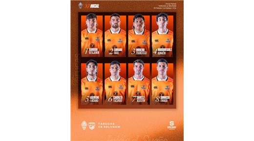 TARUCAS Y SELKNAM ABREN EL SUPER RUGBY AMERICAS 2026