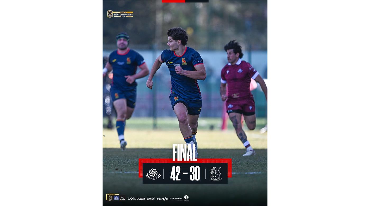 GEORGIA SE QUEDÓ CON EL TRIUNFO Y EL GRUPO ANTE UN ESPAÑA QUE DEJÓ TODO 