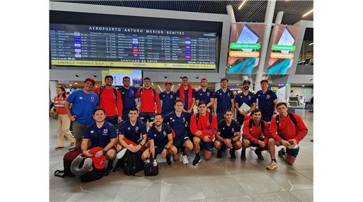 LOS CÓNDORES CHILENOS VIAJAN PARA ENFRENTARSE A ITALIA XV Y TENDRÁN VARIAS BAJAS EN EL SÚPER RUGBY ANTE PEÑAROL 