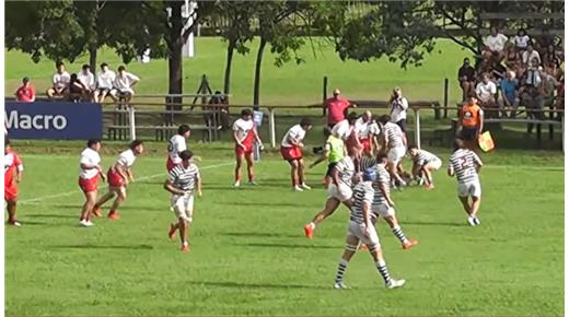 MARIANO MORENO Y UN AMISTOSO FESTEJO ANTE SAN CARLOS
