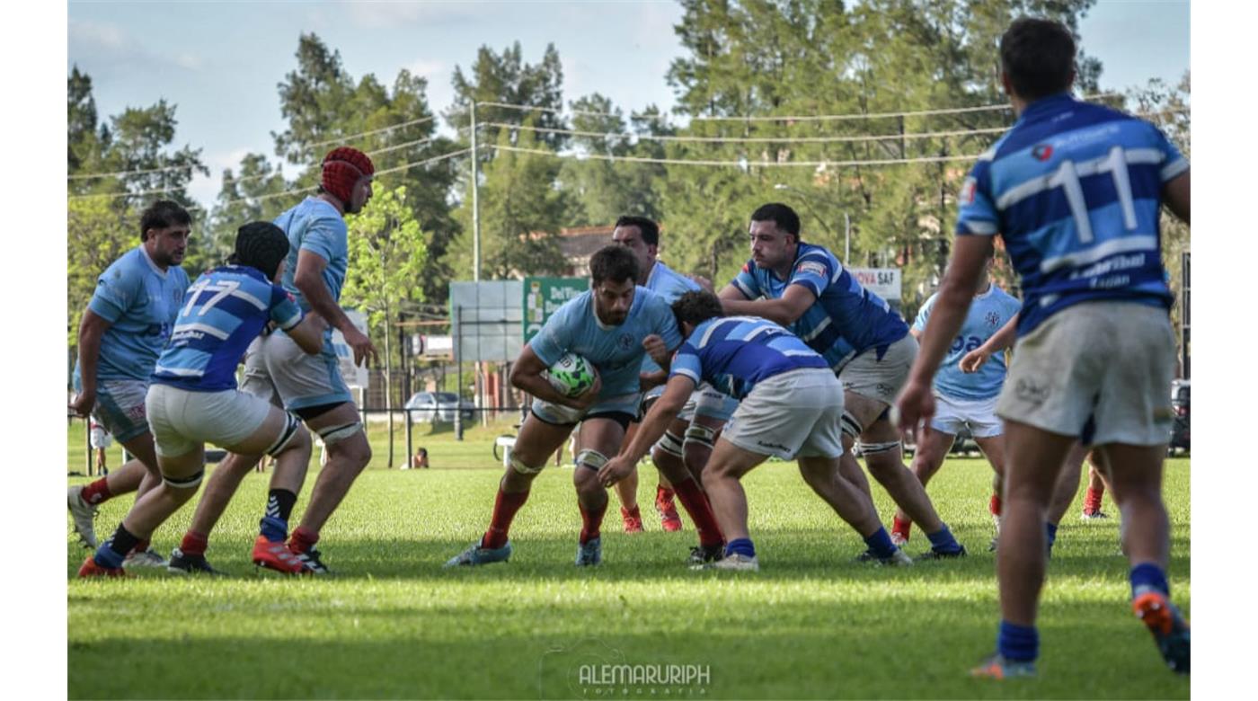 SAN PATRICIO DERROTÓ A LUJÁN, PERO SOLO EN LA SUPERIOR