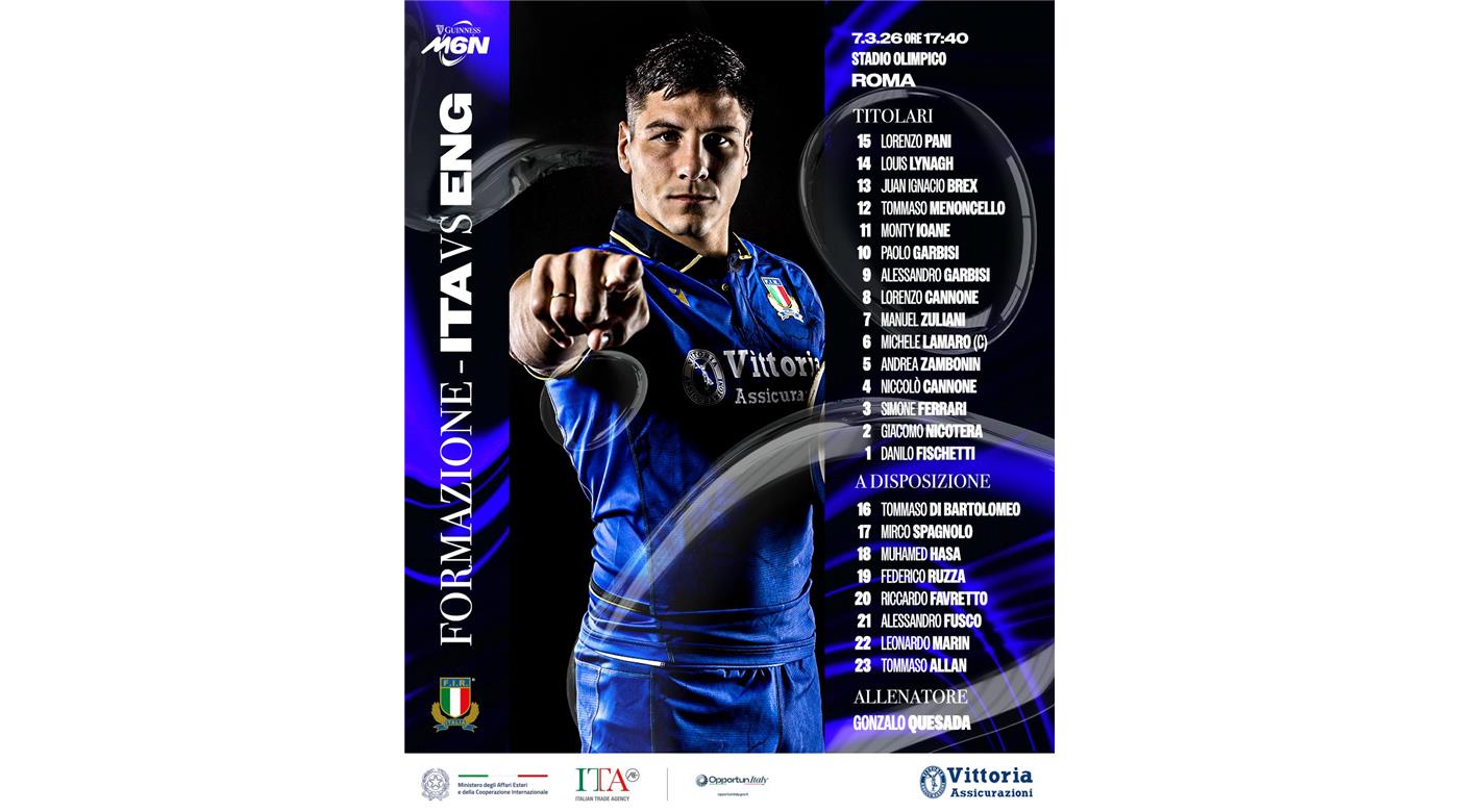 ITALIA QUIERE QUEDAR EN LA HISTORIA , MIENTRAS LOS PUMAS HACEN FUERZA POR LA AZZURRA Y EL RANKING 