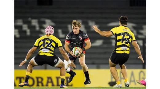 PEÑAROL DERROTÓ A SELKNAM Y LOGRÓ SU PRIMERA VICTORIA EN EL SÚPER RUGBY AMÉRICAS