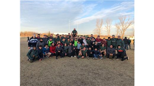 VARELA FUE MÁS QUE BEROMAMA EN GONZÁLEZ CATÁN Y SE LLEVÓ EL ÉXITO