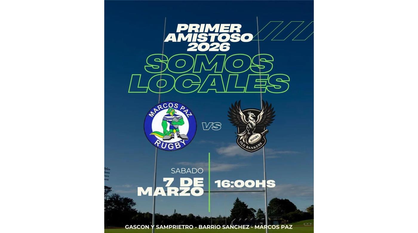 OLD BANKERS SUPERÓ A DOMICILIO A MARCOS PAZ