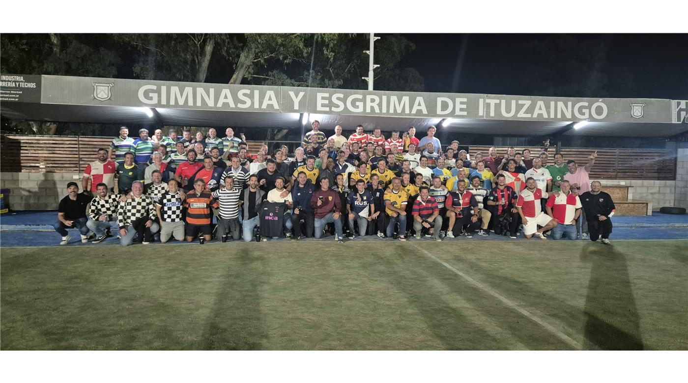 UNA NOCHE PARA EL REENCUENTRO EN EL NUEVO PREDIO DEL GEI