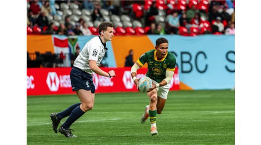 EL SEVEN DE VANCOUVER SE LO QUEDÓ SUDÁFRICA QUE DERROTÓ A ESPAÑA POR 38 A 12, LOS PUMAS 7S SIGUEN SEXTOS 