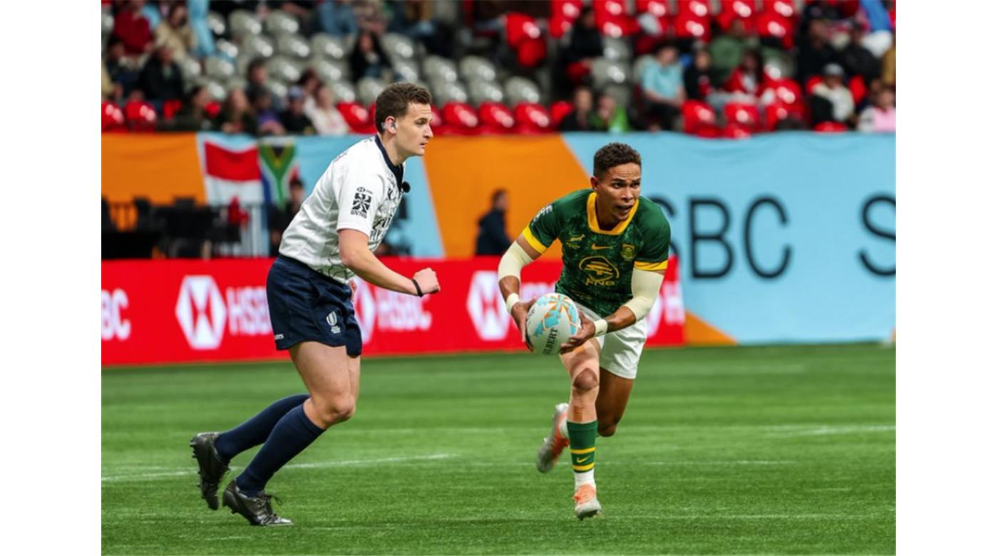 EL SEVEN DE VANCOUVER SE LO QUEDÓ SUDÁFRICA QUE DERROTÓ A ESPAÑA POR 38 A 12, LOS PUMAS 7S SIGUEN SEXTOS 