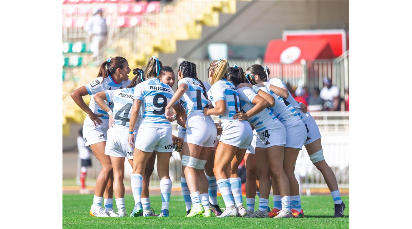 ESTE FIN DE SEMANA LAS YAGUARETÉS BUSCARÁN EN MONTEVIDEO UN NUEVO LOGRO DEL SEVEN FEMENINO 